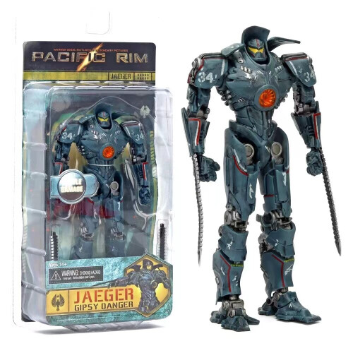 (Wanderer - Double Blades) Pacific Rim series mecha model toys