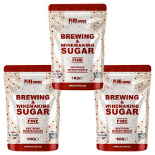 (3Kg) Brewing Sugar Home Brew Beer Wine Cider Spirit