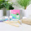 DIY Kit Pottery Arts & Crafts Crafting Tin Patterned  Starter Set 3