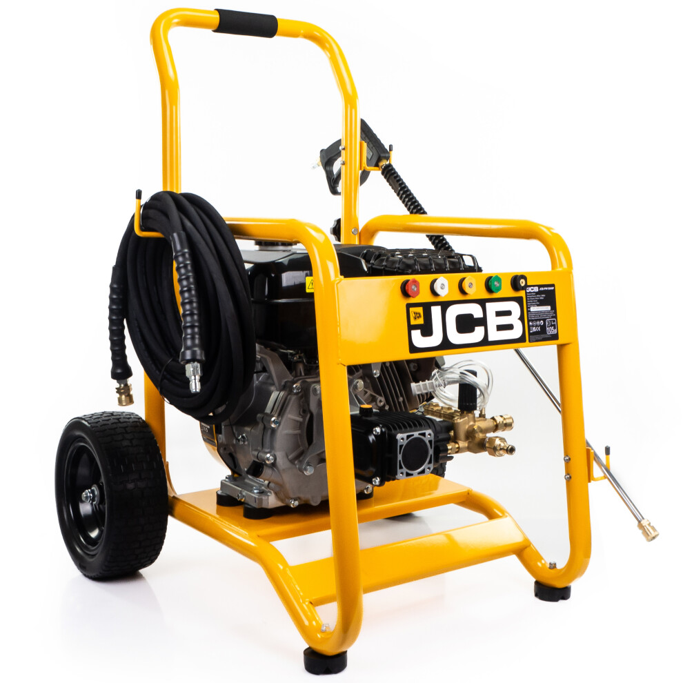 Jcb Pw15040p Petrol Pressure Washer 4000Psi 276Bar 15Hp Triplex Ar Pump