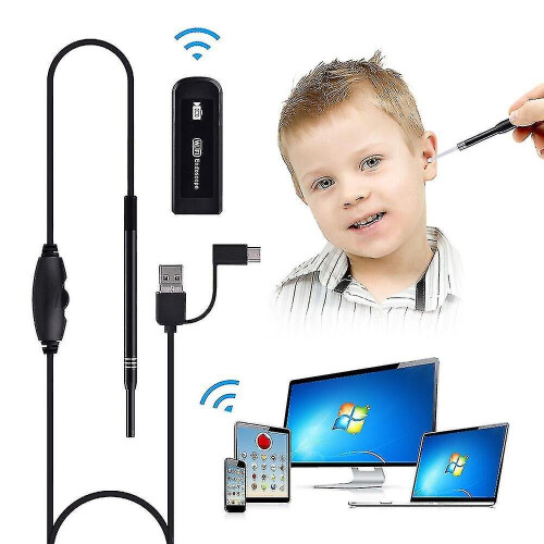 Wifi Cleaning Endoscope Smart Vision Otoscope Camera 1