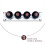 LIVIVO (SILVER) LIVIVO Stackable Wine Rack - Stylish Metal Storage Display for 8 Bottles 6