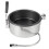 8oz Popcorn Pot Maker Hand-Cranked Professional Accessories 2