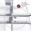 LIVIVO (SILVER) LIVIVO Stackable Wine Rack - Stylish Metal Storage Display for 8 Bottles 7