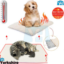 Self Heated Thermal Pet Cat Dog Bed Mat Cushion Washable Warm Rug