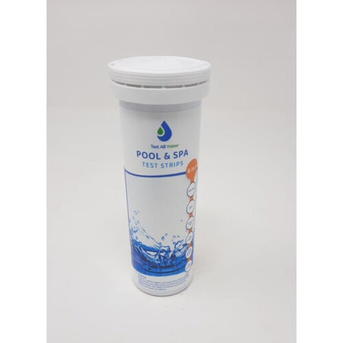 Test All Water 6 In 1 Hot Tub Test strips