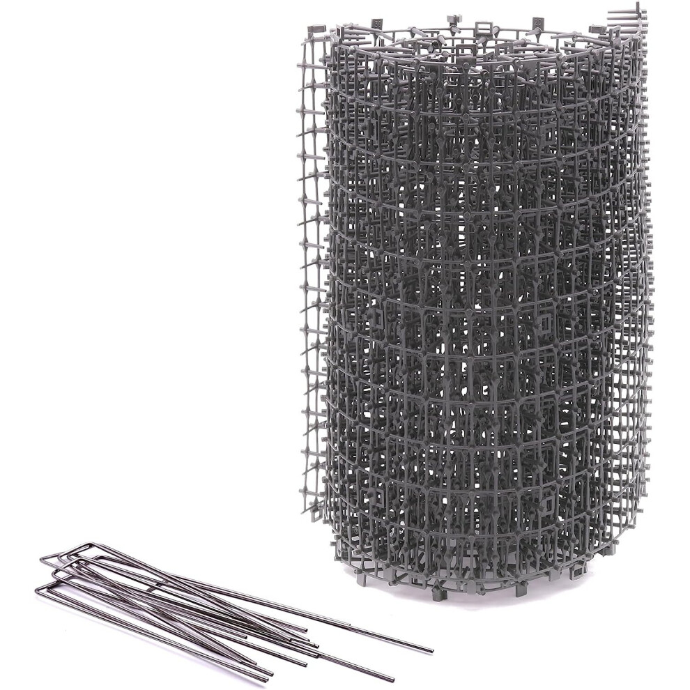 (10M) Prickle Strip Cat Scat Mat for Garden 200cm*30cm-image-OPC-PBYY57B-NEW