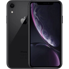 (Black) Apple iPhone XR | 64GB | All Colours (Renewed) - Refurbished