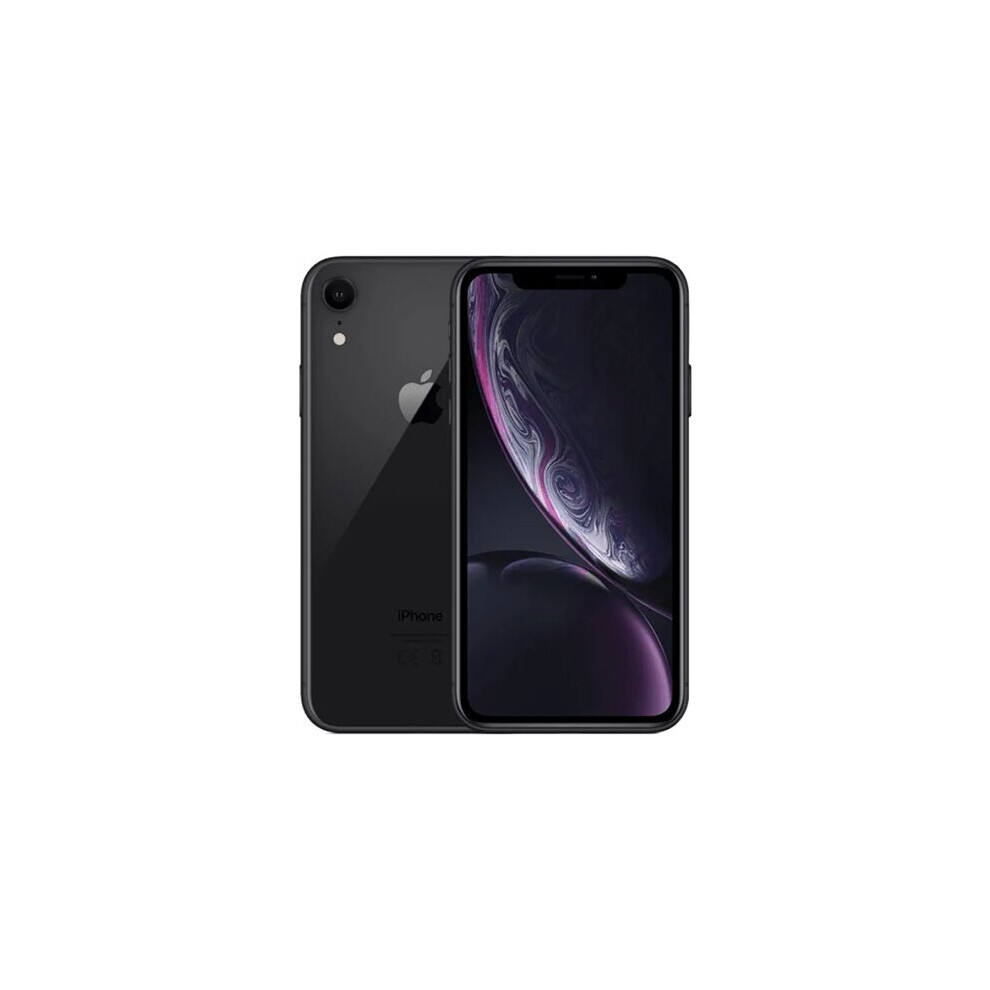 Apple (Black) Iphone Xr | 64Gb | All Colours (Renewed)