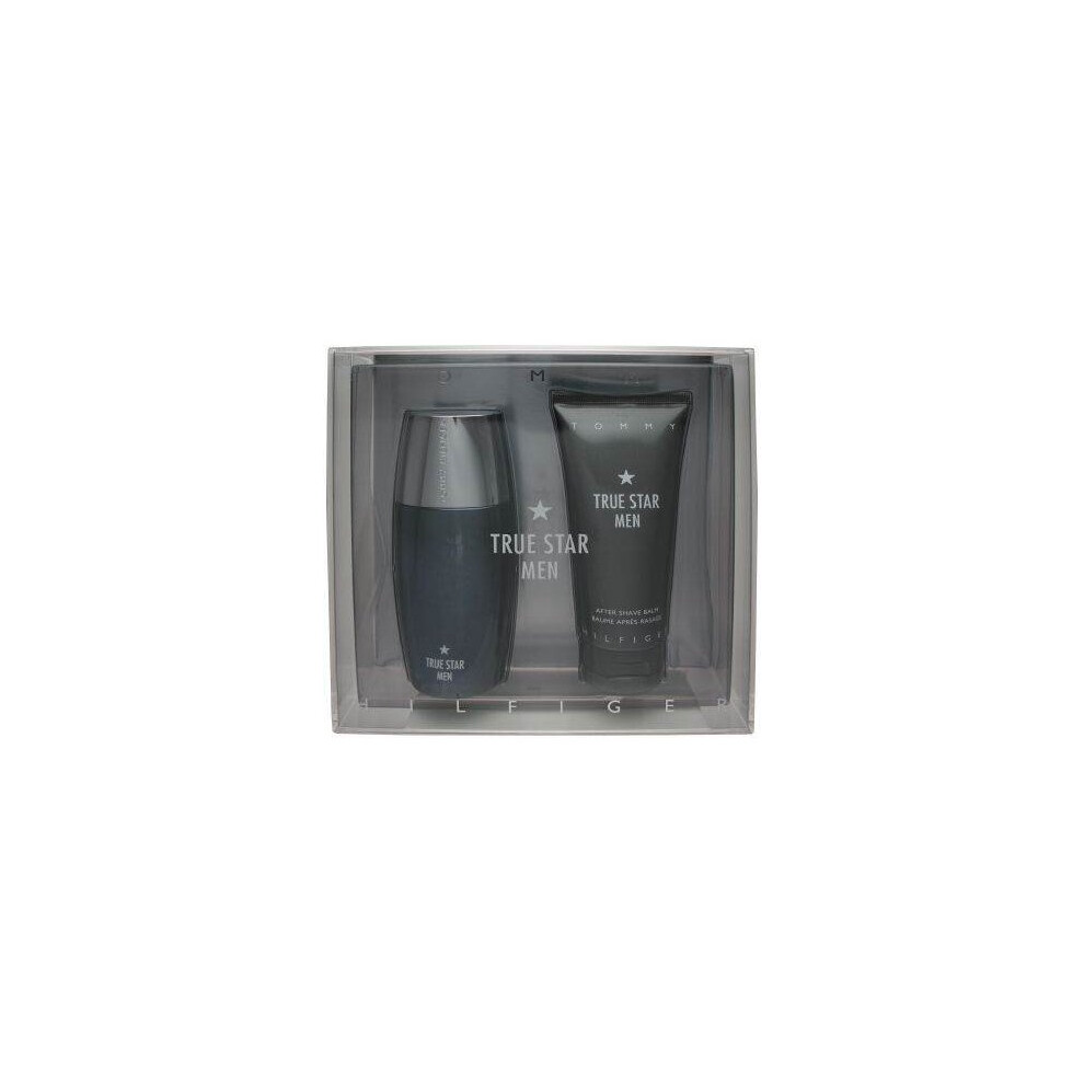 Th True Star 2 Pcs Set For Men: 3.4 Edt Sp + 3.4 After Shave Balm