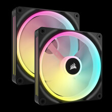 Case Acc Corsair iCUE LINK QX140 RGB 14cm St K