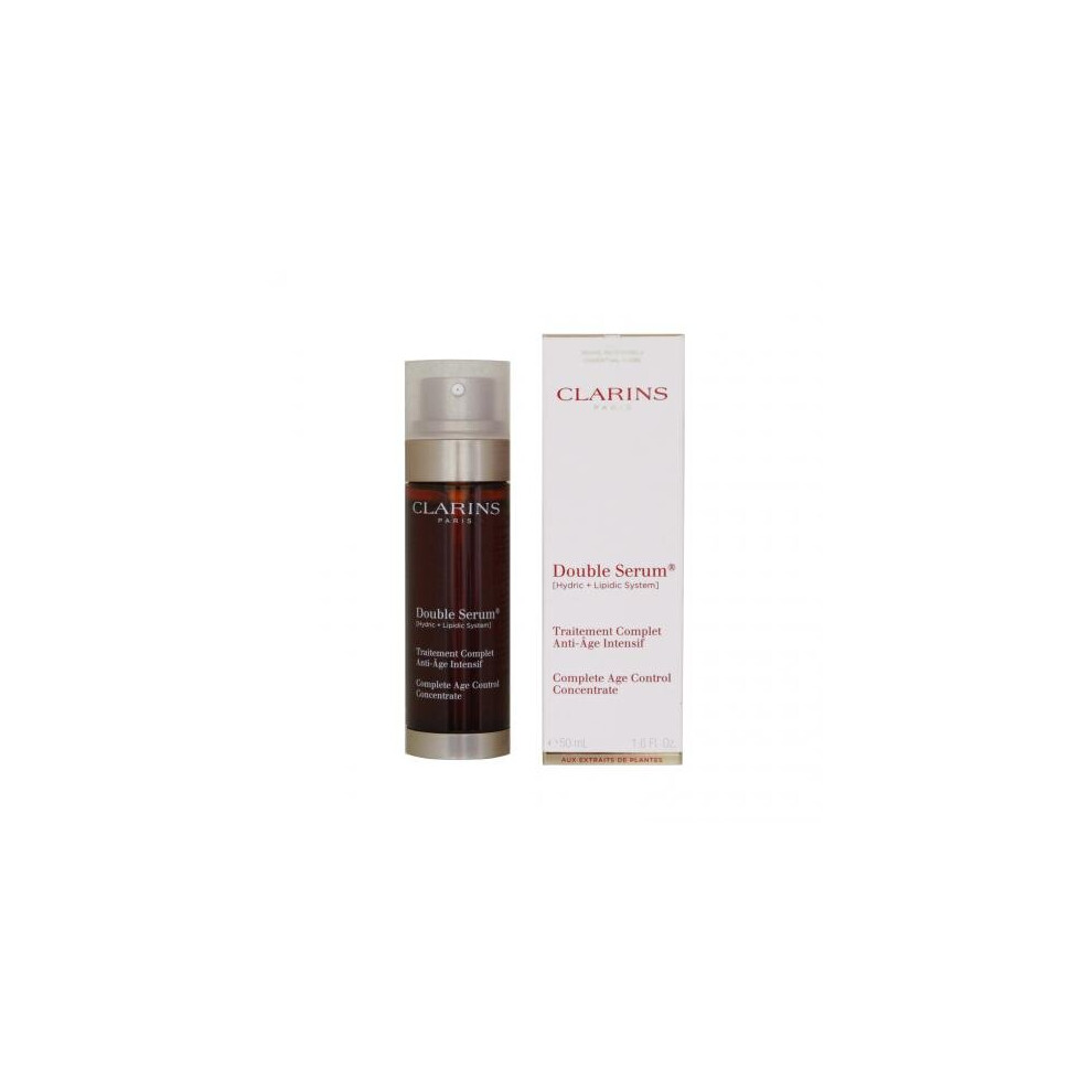 Clarins Double Serum Complete Age Control Concentrate 1.6 Oz