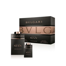 Set de Eau de Perfume BVLGARI Man In Black, 2 Piezas, 3.4 Onzas