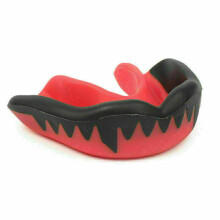 ( Red) Boxing Gum Shield MMA Martial Arts Mouth Guard Teeth Protection Taekwondo