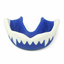 ( Blue) Boxing Gum Shield MMA Martial Arts Mouth Guard Teeth Protection Taekwondo