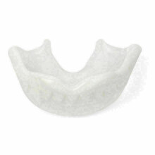 (  White) Boxing Gum Shield MMA Martial Arts Mouth Guard Teeth Protection Taekwondo