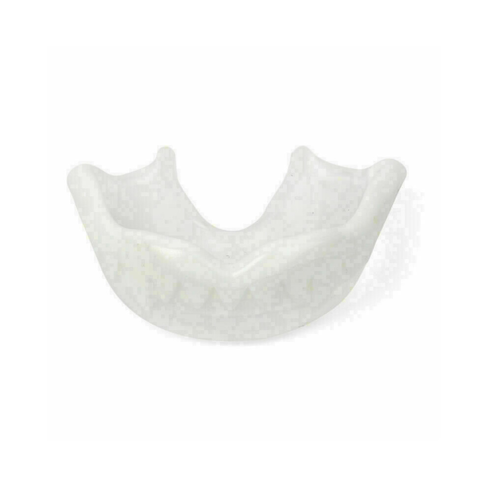 (  White) Boxing Gum Shield MMA Martial Arts Mouth Guard Teeth Protection Taekwondo