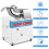 Costway Electric Ice Cone Maker Shaved Ice Machine w / Dual Blades & Large Box 4