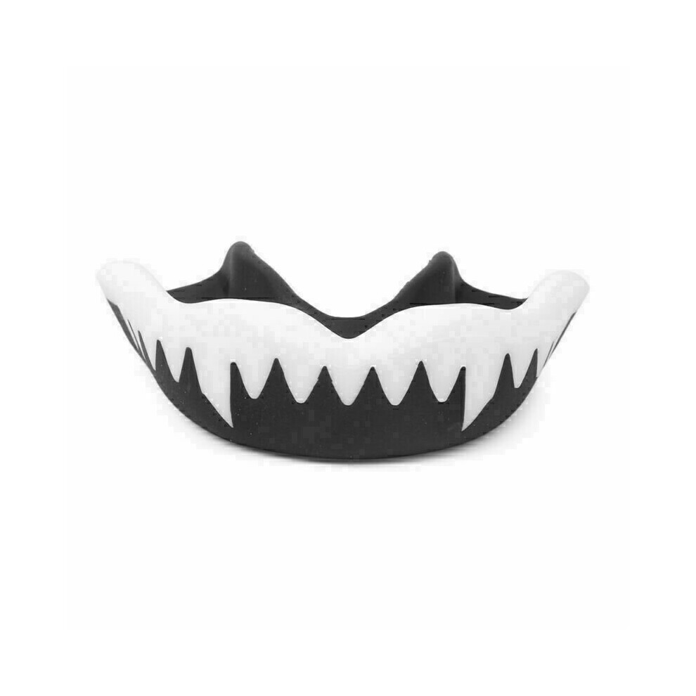 (  Black) Boxing Gum Shield MMA Martial Arts Mouth Guard Teeth Protection Taekwondo