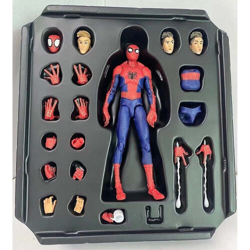 Marvel Marvel Spiderman Into the Spider-Verse Actiefiguur Model Peter B.Parker 1