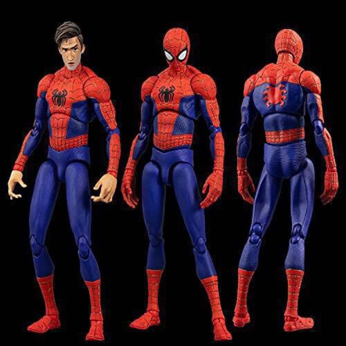 Marvel Marvel Spiderman Into the Spider-Verse Actiefiguur Model Peter B.Parker 2