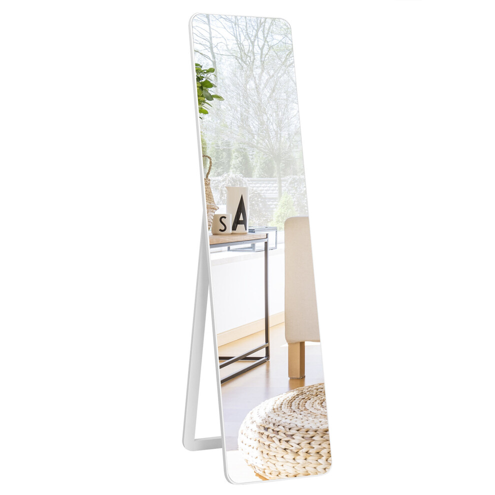 160 x 37cm Full Length Mirror Bedroom Standing Hanging Dressing Mirror