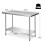 Costway Stainless Steel Rolling Work Table Catering Table Kitchen Prep Table 3