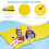 Costway Floating Water Mat Swimming Pool Float Pad w/ Rolling Pillow Design 10