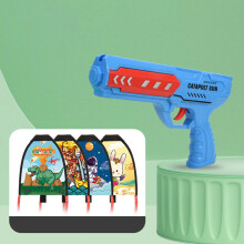 ( Blue) Outdoor Children Catapult Small Kite Toy Catapult Kite Catapult Aircraft Kite