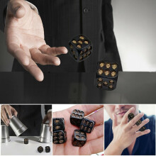 Skeleton Dice Scary Novelty Decorative Ornament 6 Sided D6 Dice Vintage Skeleton