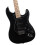 6 String Electric Guitar W/ Pickguard Strap Bag Guitar Case Amp Cord 8