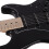 6 String Electric Guitar W/ Pickguard Strap Bag Guitar Case Amp Cord 5
