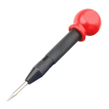 (  Black) Automatic Spring Positioner Automatic Center Hole Punch Impact Center Punch