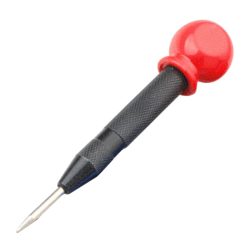 (  Black) Automatic Spring Positioner Automatic Center Hole Punch Impact Center Punch