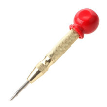 (  Gold) Automatic Spring Positioner Automatic Center Hole Punch Impact Center Punch