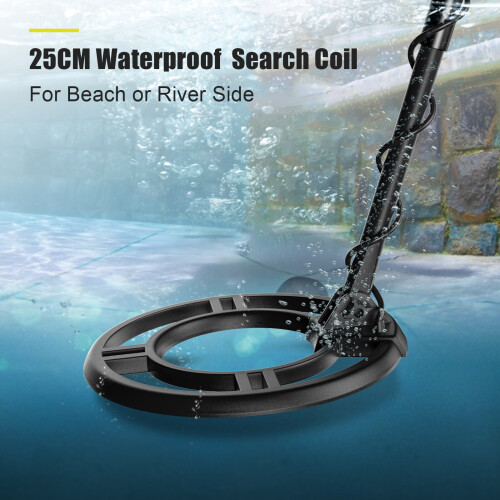 Costway Metal Detector Kit High Accuracy Metal Detector with LCD Display 1