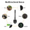 Costway Metal Detector Kit High Accuracy Metal Detector with LCD Display 10