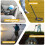Costway Metal Detector Kit High Accuracy Metal Detector with LCD Display 7