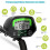 Costway Metal Detector Kit High Accuracy Metal Detector with LCD Display 8