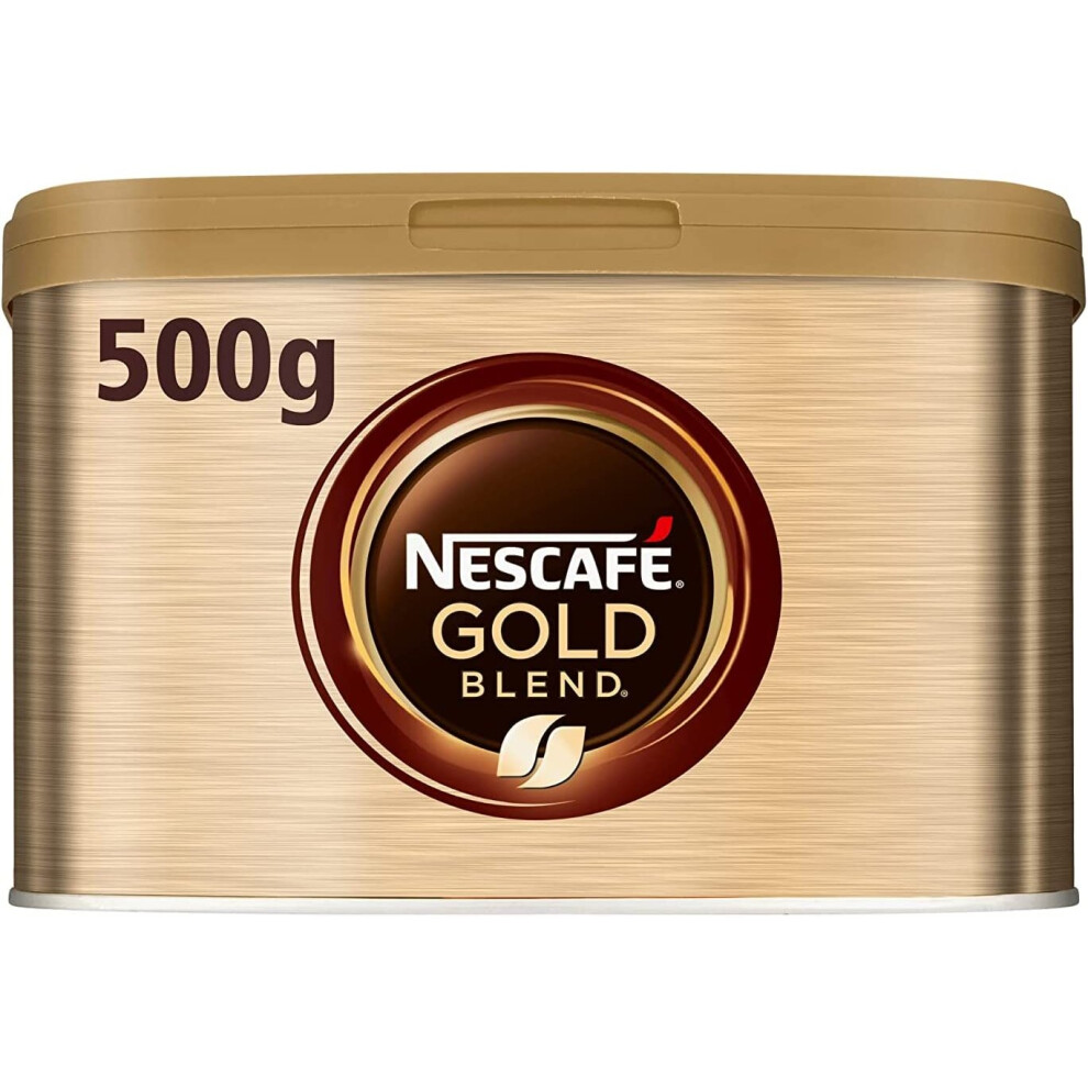 NESCAFÃ Gold Blend Instant Coffee 500g Tin