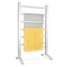2-in-1 Electric Towel Warmer 100W Heater Drying Cloth Stand Rack