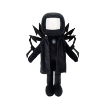 (TV Man) Skibidi Toilet Plush Dolls Television Stuffed Toys Tv Man Prank Game Props Decor