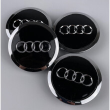 Set of 4 Alloys Centre Cap Fit Audi Wheel Hub 69mm AUDI A3 A4 A6 A8 TT