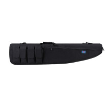 (Black, 36inch(100cm)) Air-soft Sniper Gun Fishing Rod Hunting Gun Case