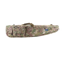 (Camouflage, 36inch(100cm)) Air-soft Sniper Gun Fishing Rod Hunting Gun Case