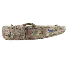 (Camouflage, 46inch(120cm)) Air-soft Sniper Gun Fishing Rod Hunting Gun Case