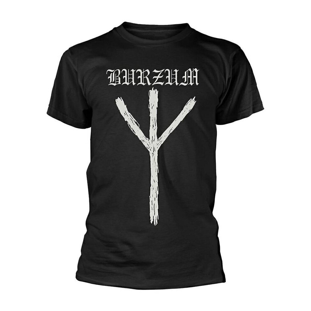 Sibeinuo (Xl) Burzum Rune T Shirt Black