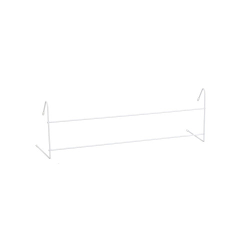 2 Bar Radiator Clothes Airer Small Space Compact Airer Drying Rack 1pc 1