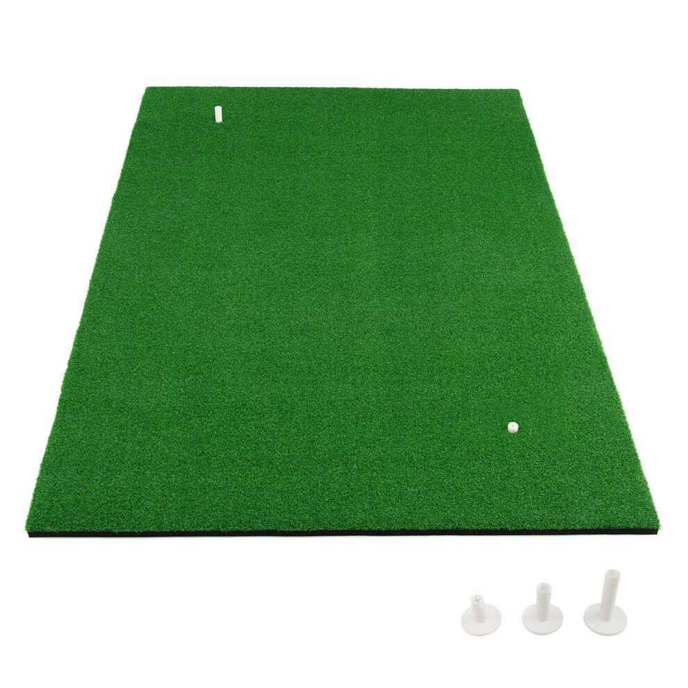 Golf Hitting Mat Standard Golf Practice Mat Training Aids Grass