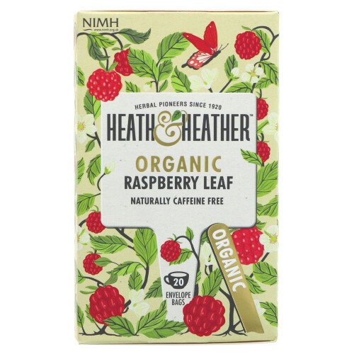 Heath And Heather Raspberry Leaf 20 bags ( pack of 6 ) 2